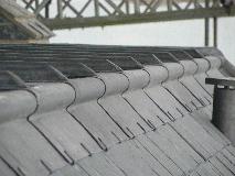 Lead flat roof